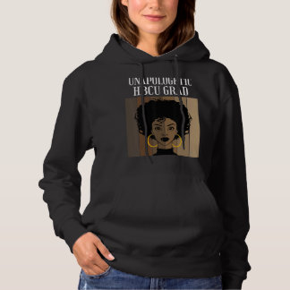 Pull À Capuche Unapologetic Hbcu Grad Historical Black College Un