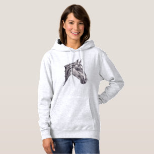 Pull À Capuche Une beauté équine