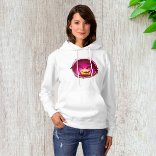 Pull À Capuche Une Femme Dans Un Hamac