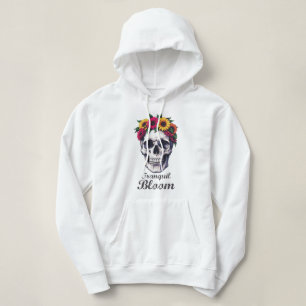 Pull À Capuche Une floraison paisible
