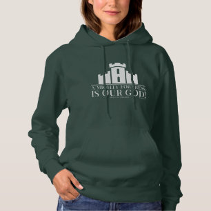 Pull À Capuche Une Forteresse Puissante Est Notre Dieu