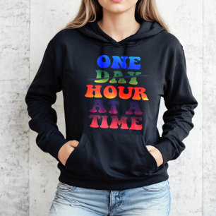 Pull À Capuche Une Heure À La Fois