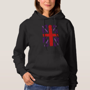 Pull À Capuche Union Jack Idea Kids For United Kingdom & Platinum