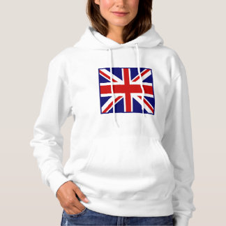 Pull À Capuche Union Jack, patriotique cool