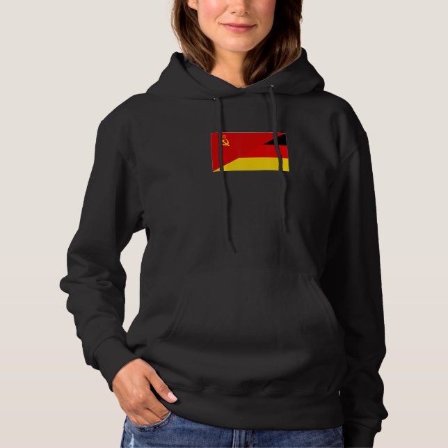 Pull À Capuche Union soviétique allemande Allemagne Union soviéti (Devant)