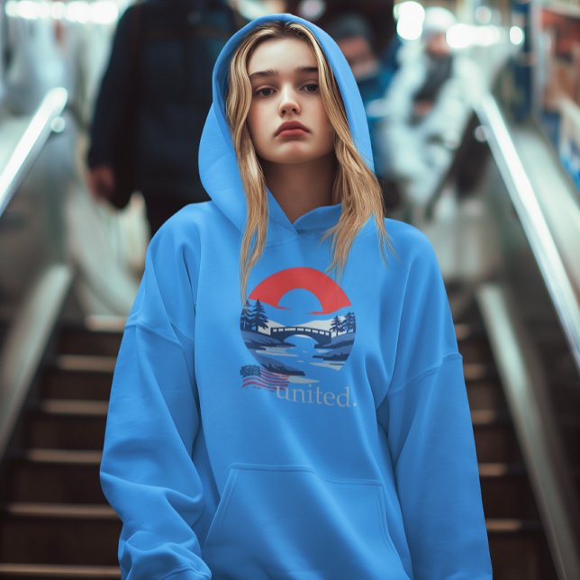 Pull À Capuche unis. (Créateur téléchargé)