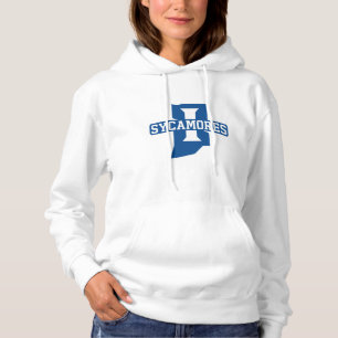 Pull À Capuche Université d'État d'Indiana Sycamores