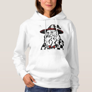 Pull À Capuche Urban Pop Graffiti Logo Art - Keith Haring rencont