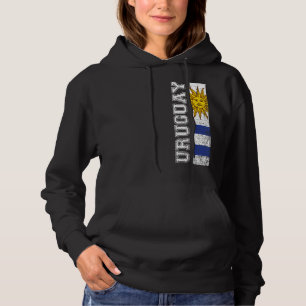 Pull À Capuche Uruguay Heritage Pride Pays Soutien Uruguay F