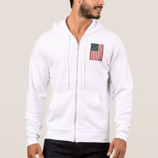 Pull À Capuche USA Flag
