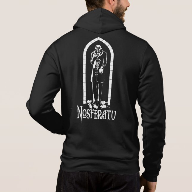 Pull À Capuche Vampire de Nosferatu (Dos)