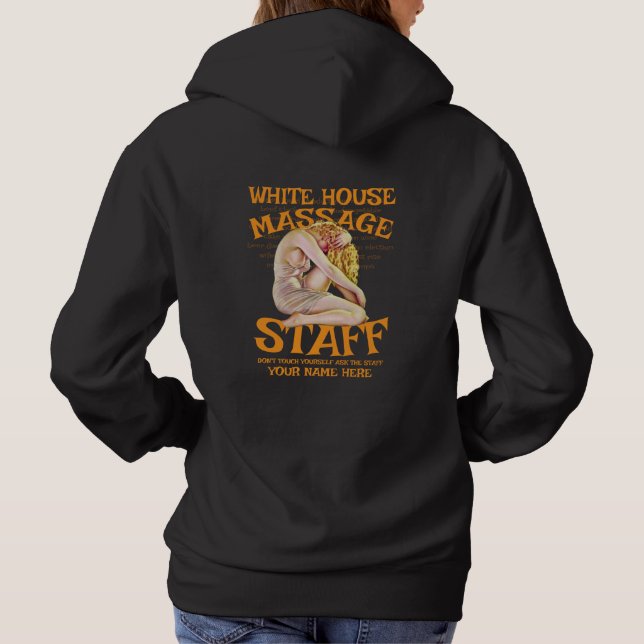 PULL À CAPUCHE VD ASSISTANCE MÉDICALE SANTÉ PREMIUM D'ASSURANCE M (Dos)