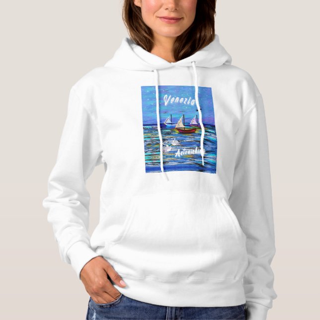 Pull À Capuche Vénétie (Devant)