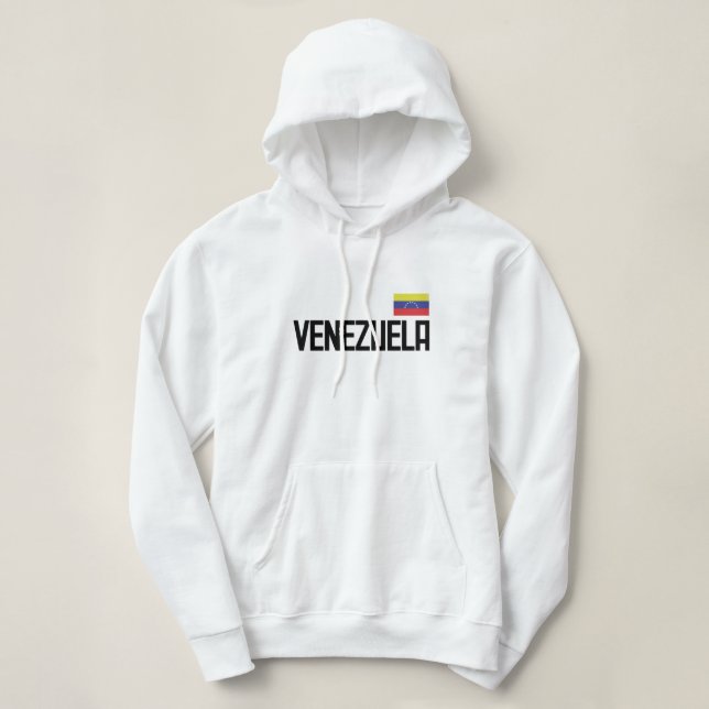 Pull À Capuche Venezuela (Design devant)
