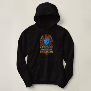 Pull À Capuche Vérité comme trahison