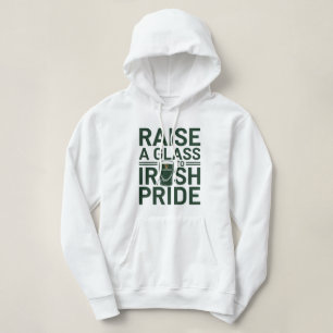 Pull À Capuche Verre de Fierté