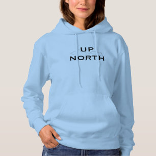 Pull À Capuche Vers le nord