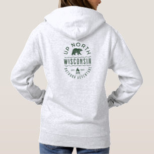 Pull À Capuche Vers le nord du Wisconsin