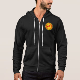 Pull À Capuche Veste à capuche Canvas noire SOLEIL NOEL
