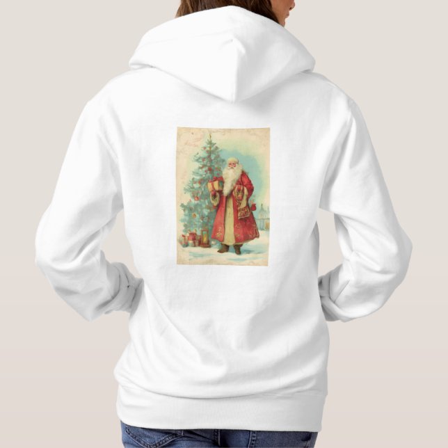 Pull À Capuche Veste à capuche pour femme (Dos)