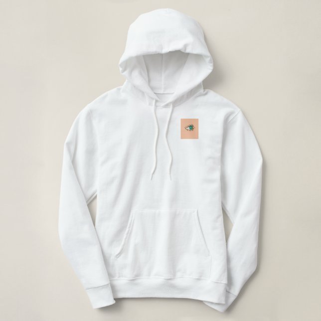 Pull À Capuche Veste à capuche pour femmes (Design devant)