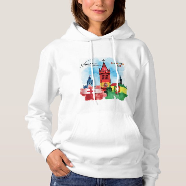 Pull À Capuche Veste à capuche Visiiion (Devant)