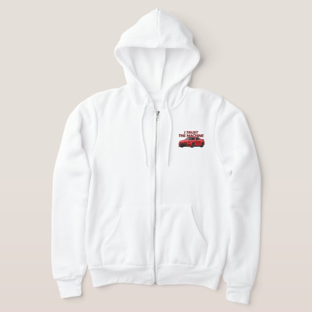Pull À Capuche Veste à capuchon à fermeture éclair pour fan de co (Poser)