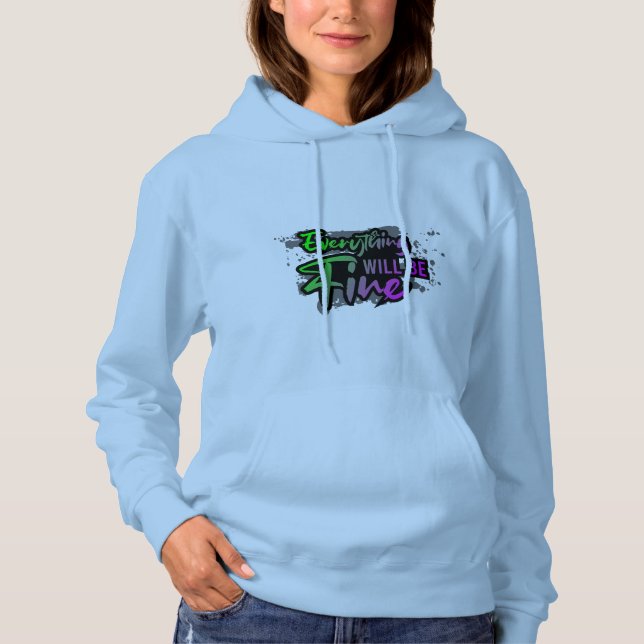 Pull À Capuche Veste à capuchon pour enfants mignons  (Devant)