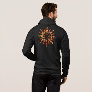 Pull À Capuche Veste d'art indigène Vêtements d'homme esprit trib