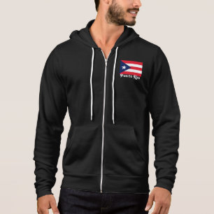 Pull À Capuche Veste d'ouatine de Porto Rico