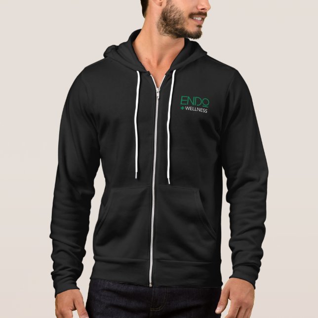 PULL À CAPUCHE VESTE ENDO WELLNESS (Devant)