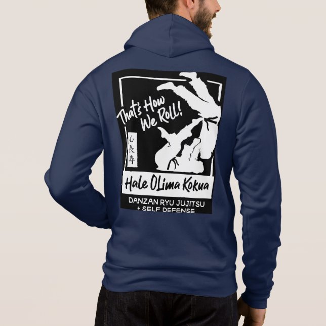 Pull À Capuche Veste Hale O Lima Kokua (Dos)
