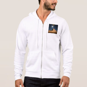 Pull À Capuche Veste Pyramides de minuit