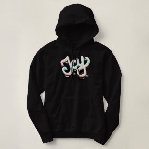 Pull À Capuche Vêtements Chrétiens Néon Graffiti Art de Rue 3D Jo