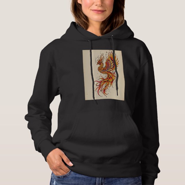 Pull À Capuche Vêtements de confort : sweats et capuches pour fem (Devant)