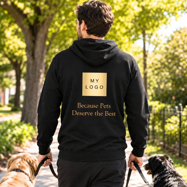 Pull À Capuche Vêtements de travail pour le personnel de promeneu (Créateur téléchargé)