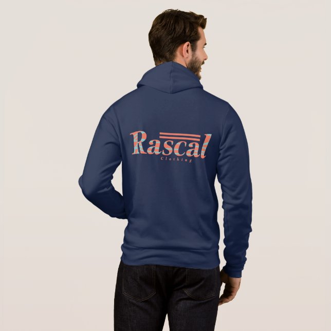 Pull À Capuche Vêtements Rascal (Dos entier)