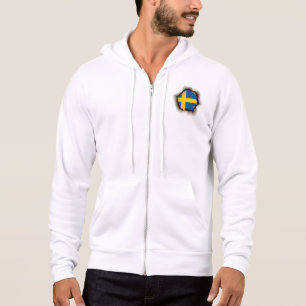 Pull À Capuche Vêtements Suède Drapeau intérieur moi, Suédois mar