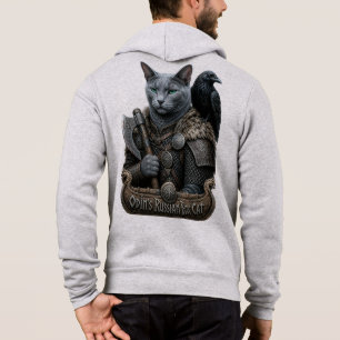 Pull À Capuche Vétéran Russian Blue Odin’s Cat