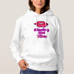 Pull À Capuche Vibes chaudes - Sweatshirt à capuche pour femmes -