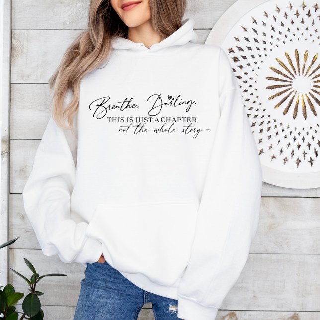 Pull À Capuche Vibes Positives Sweatshirt - Cosy Motivational Wea (Créateur téléchargé)