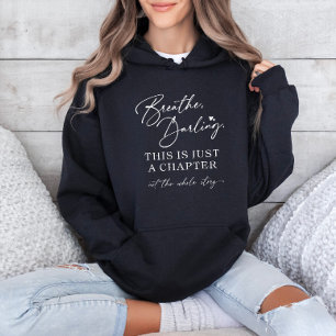 Pull À Capuche Vibes Positives Sweatshirt - Cosy Motivational Wea