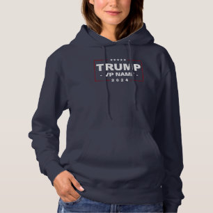 Pull À Capuche Vice-président Trump 2024 sur mesure