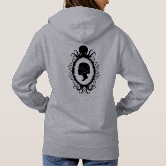 Pull À Capuche Victorian Octopus Cameo Hoodie 