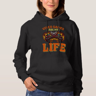 Pull À Capuche Video Games Are My Life Video Games Gaming   2