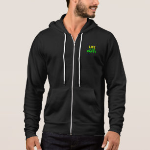 Pull À Capuche Vie de la fête - Drôle Slogan Party Graphic