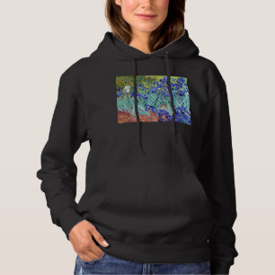 Pull À Capuche Vincent Van Gogh peignant les Iris