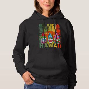 Pull À Capuche Vintage Aloha Hawaii Hawaii Gnomies Beach Vacat