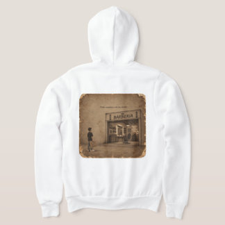 Pull À Capuche Vintage Barber Shop - My Dream