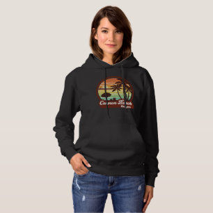 Pull À Capuche Vintage Cannon Beach Oregon Retro les années 70 a